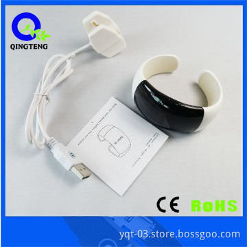 fashionable bluetooth watch ABS material with OLED screen